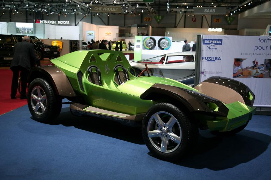  Sbarro Gecko 3 2009 года  (фото 6 из 7)